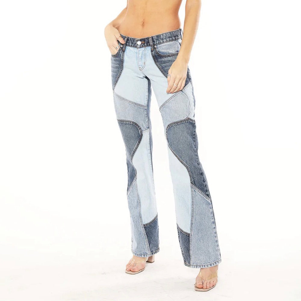 REVICE DENIM PIECE OF ME PATCHWORK JEANS💙💙💙